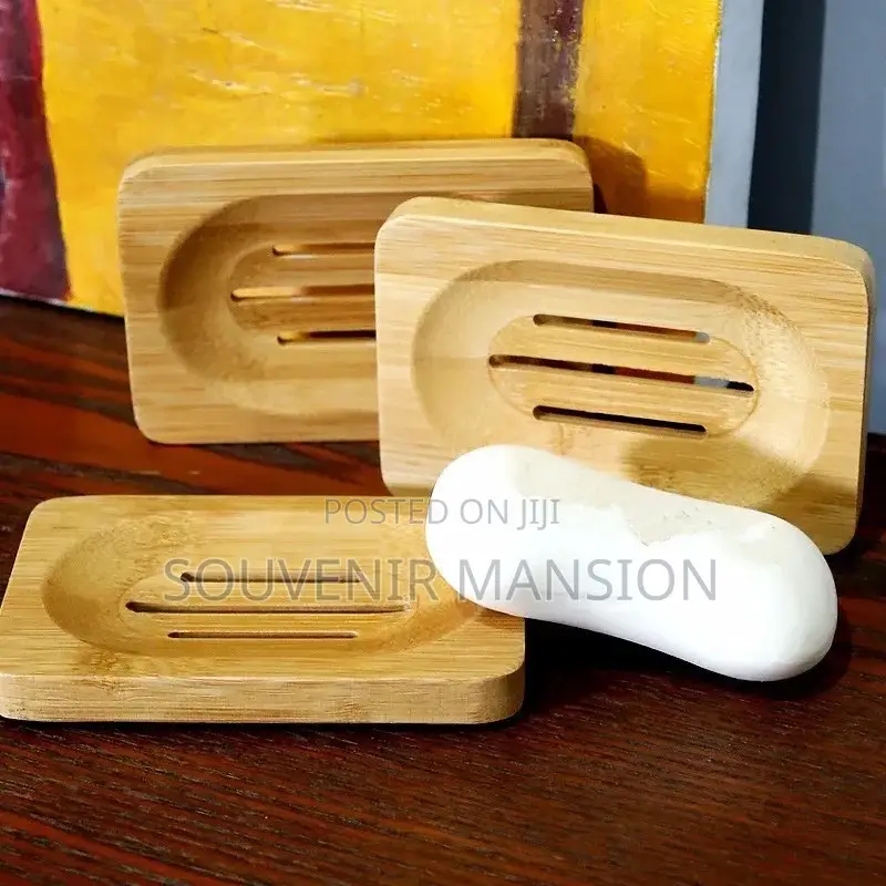 Bamboo Soap Holder