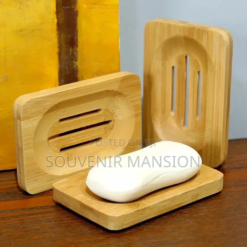Bamboo Soap Holder