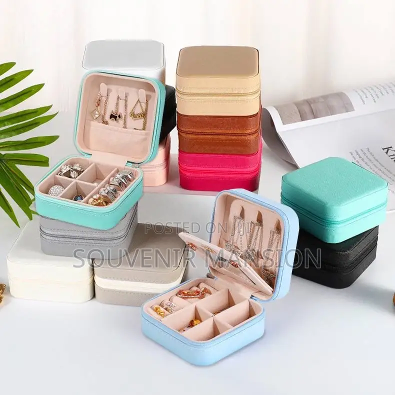 Portable Jewelry Storage Box