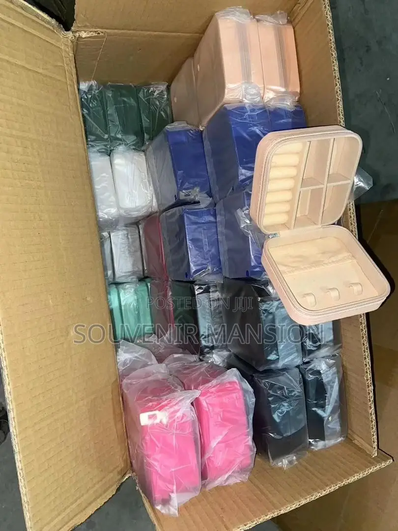 Portable Jewelry Storage Box