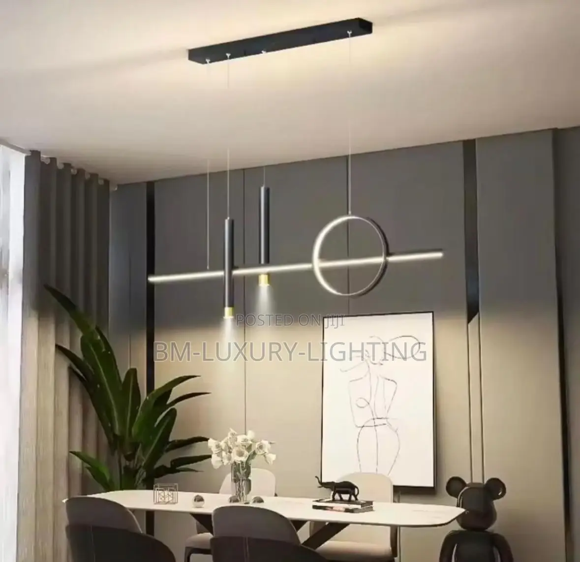 Simple Nordic Dining Light