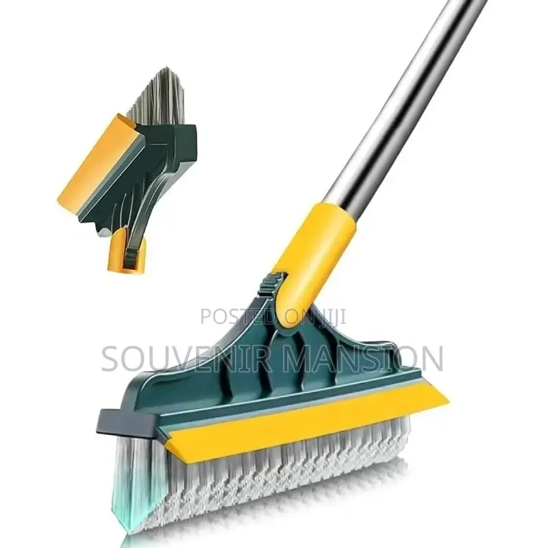 2 in 1 Cleaning Toilet Brush