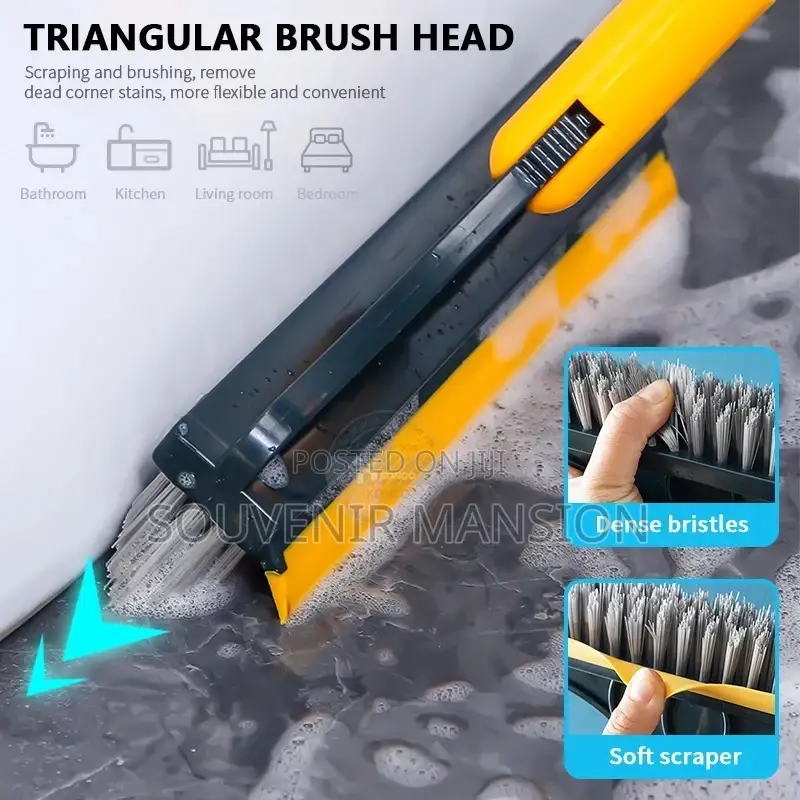 2 in 1 Cleaning Toilet Brush