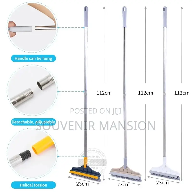 2 in 1 Cleaning Toilet Brush