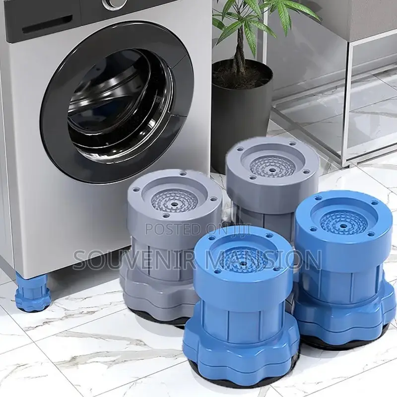 4pcs Adjustable Washing Machine Stand