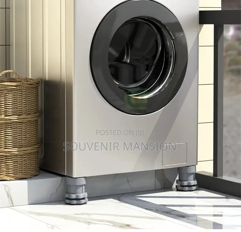 4pcs Adjustable Washing Machine Stand