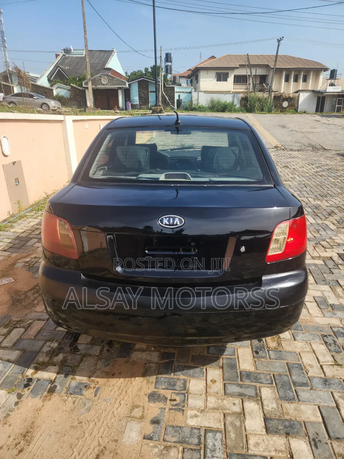 Kia Rio 1.4 Automatic 2007 Black