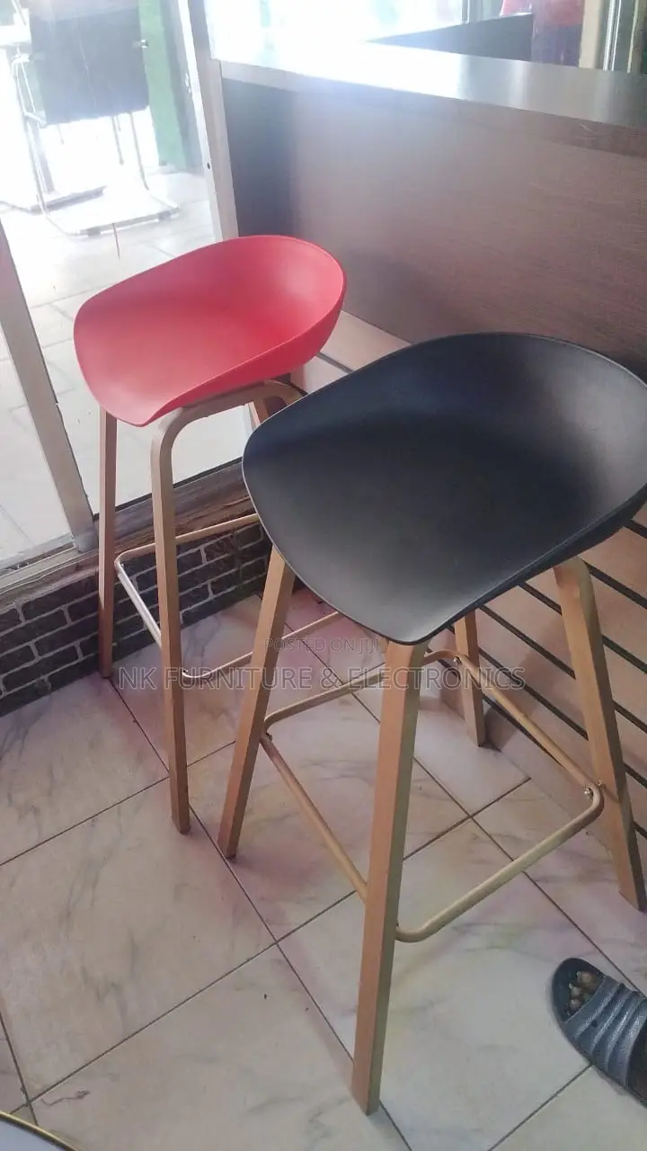 Iron Leg Strong Bar Stools Imported