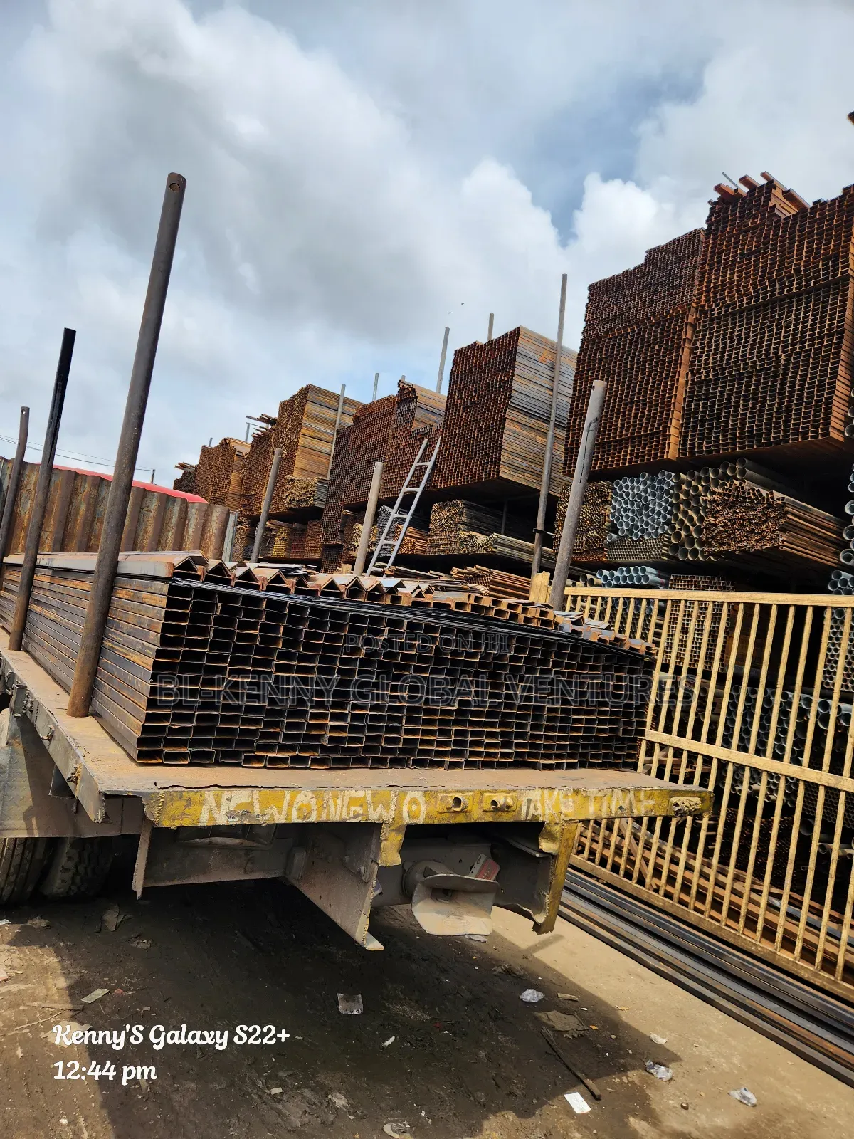 All Mile Steel Pipe Available in All Sizes