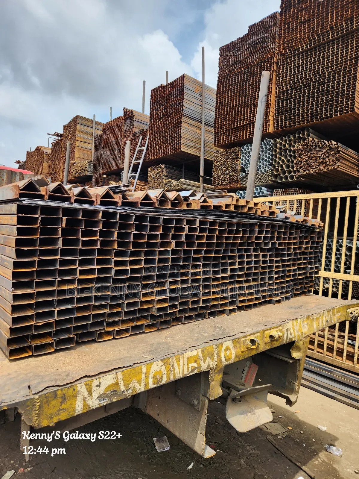 All Mile Steel Pipe Available in All Sizes