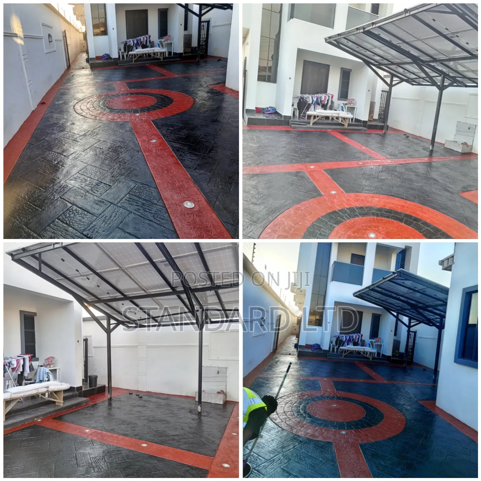 New and Unique American Stamping Floor