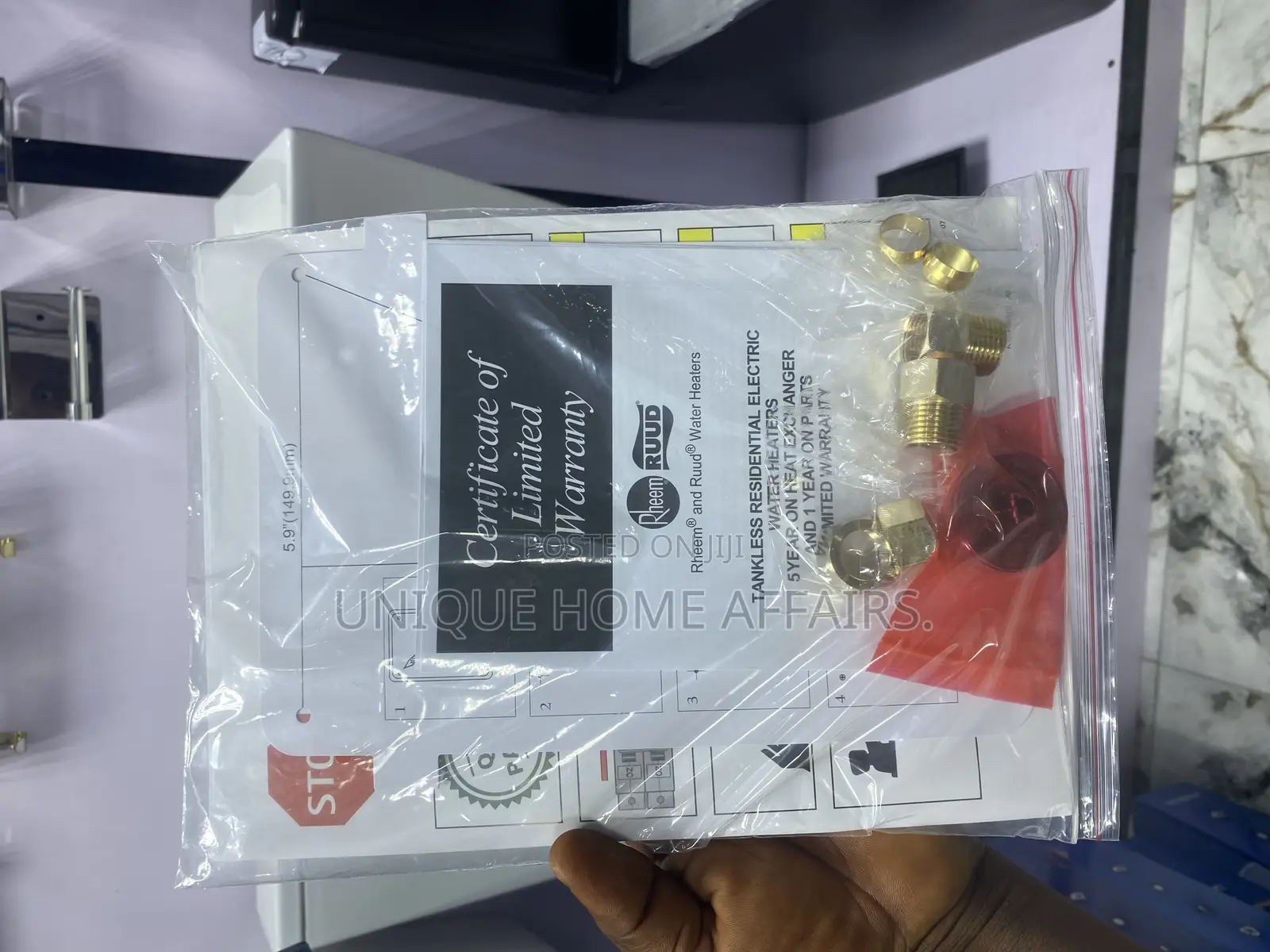 Rheem Automatic Instant Water Heater