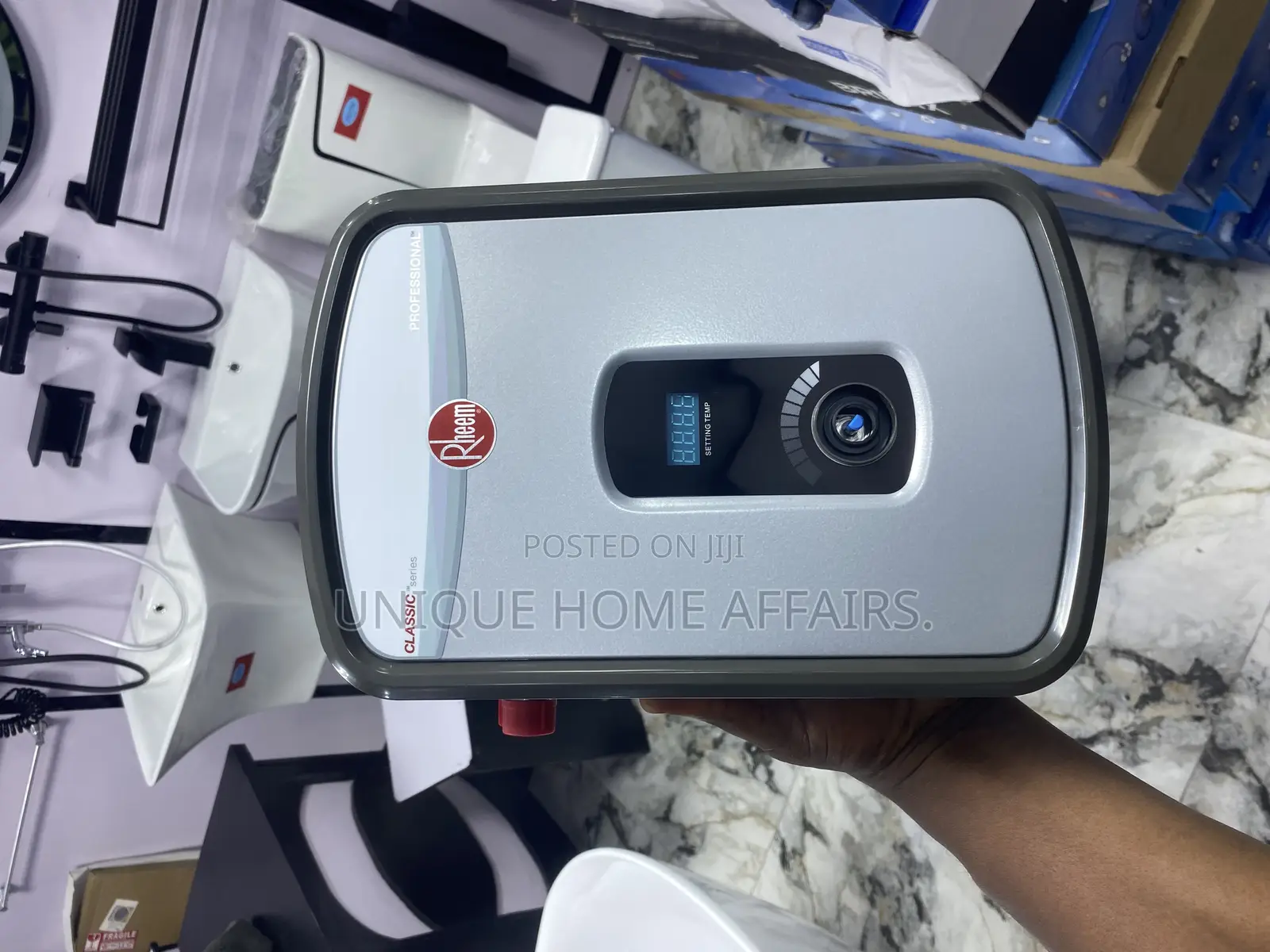 Rheem Automatic Instant Water Heater