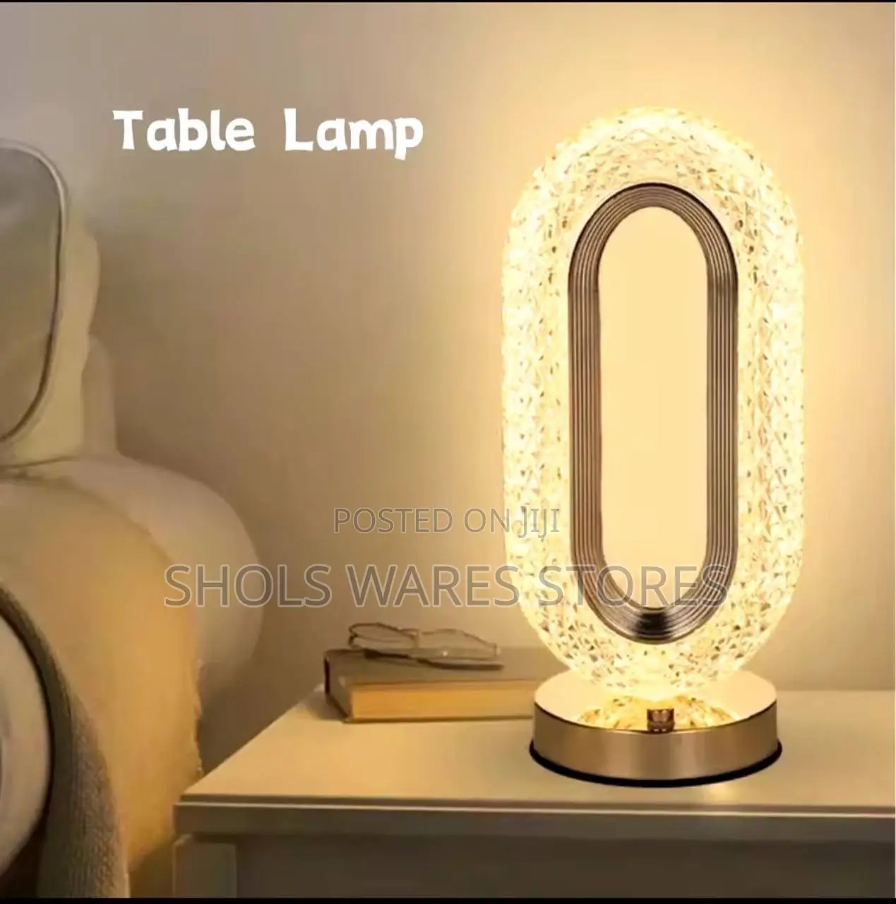Modern Luxury Bedside Lamps