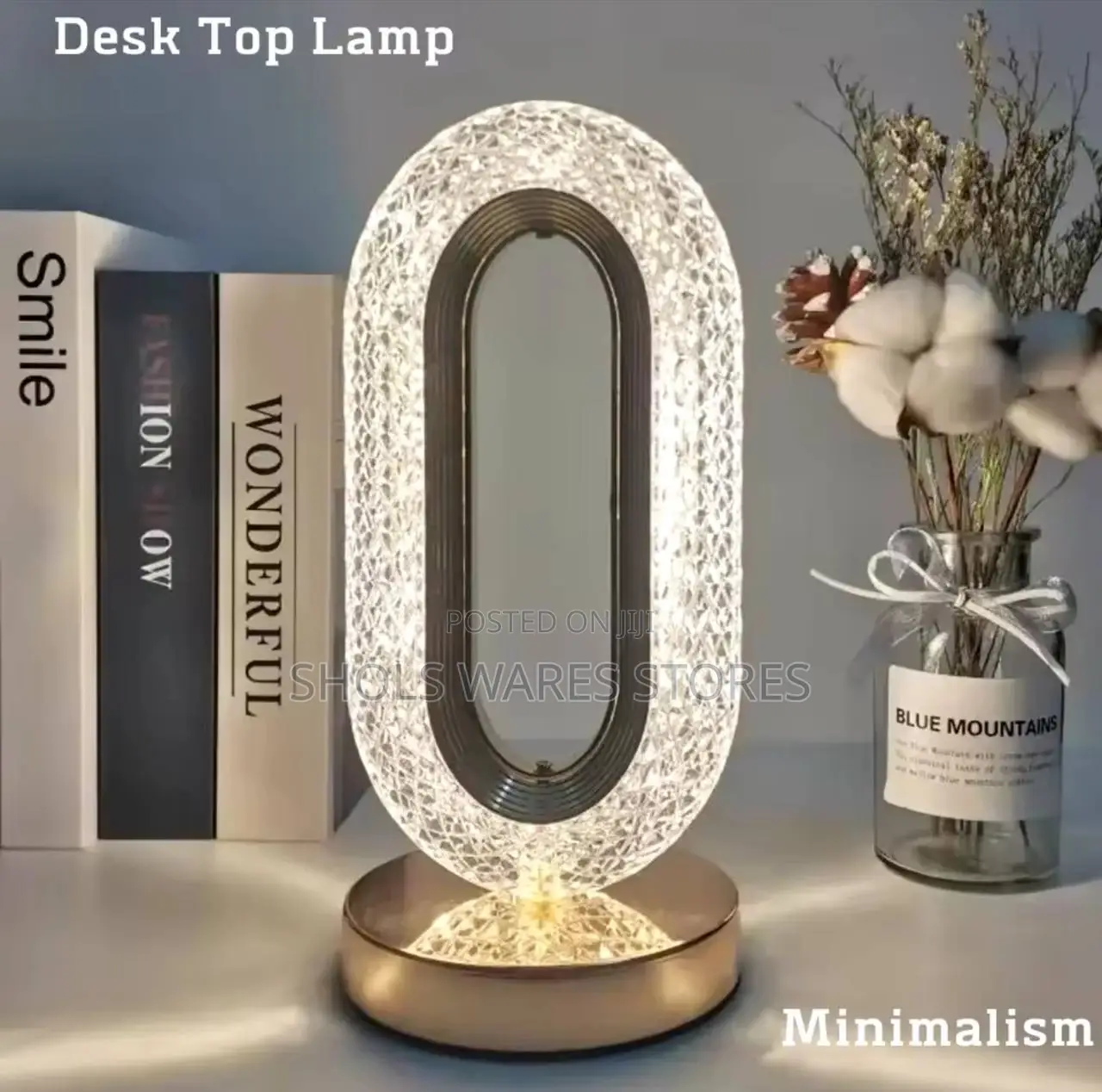 Modern Luxury Bedside Lamps