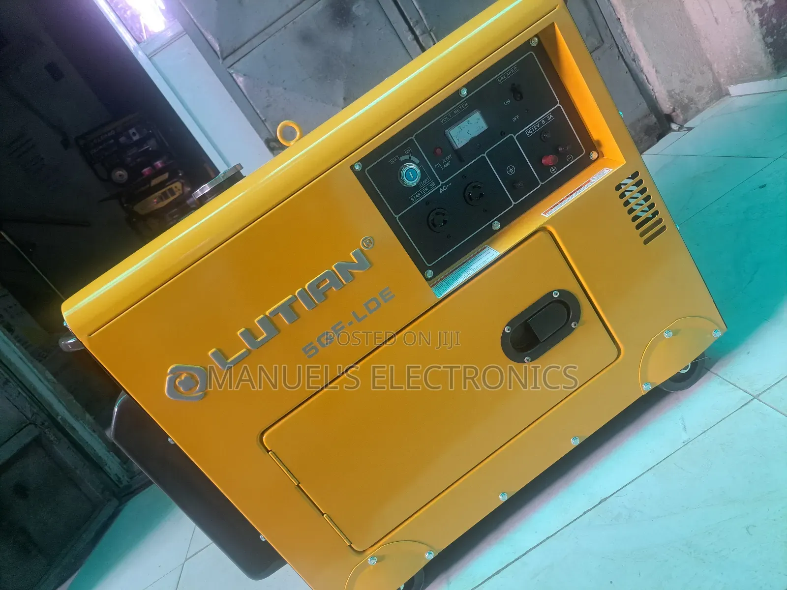 Brand New 10kva Soundproof Diesel Generator Lutian