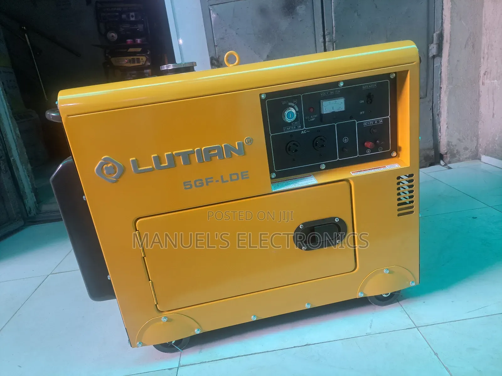 This 10kva DIESEL Gen Is Very Strong and Durable