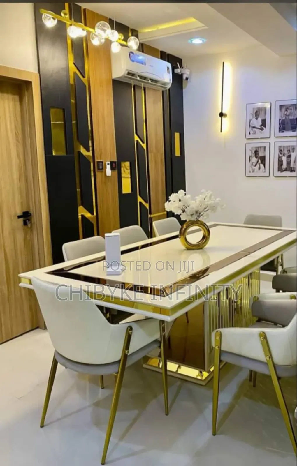 Brand New and Important High Quality Dining Table by 6seater