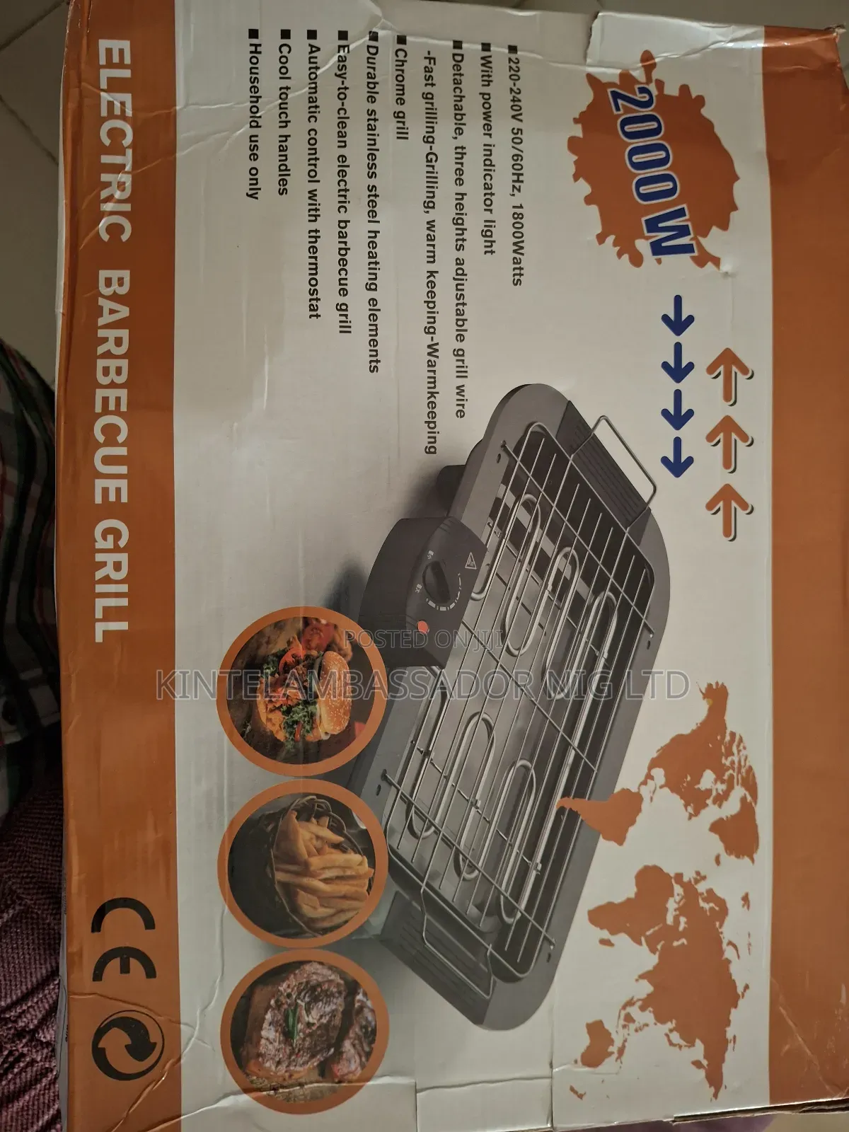 Electric Barbecue Grill