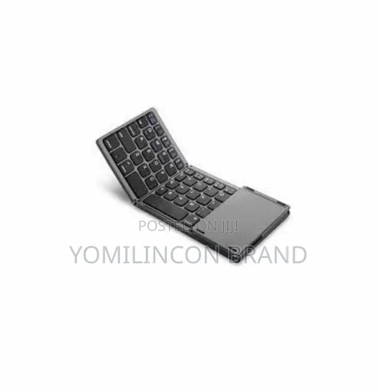 B033-Foldable Keyboard With Touchpad
