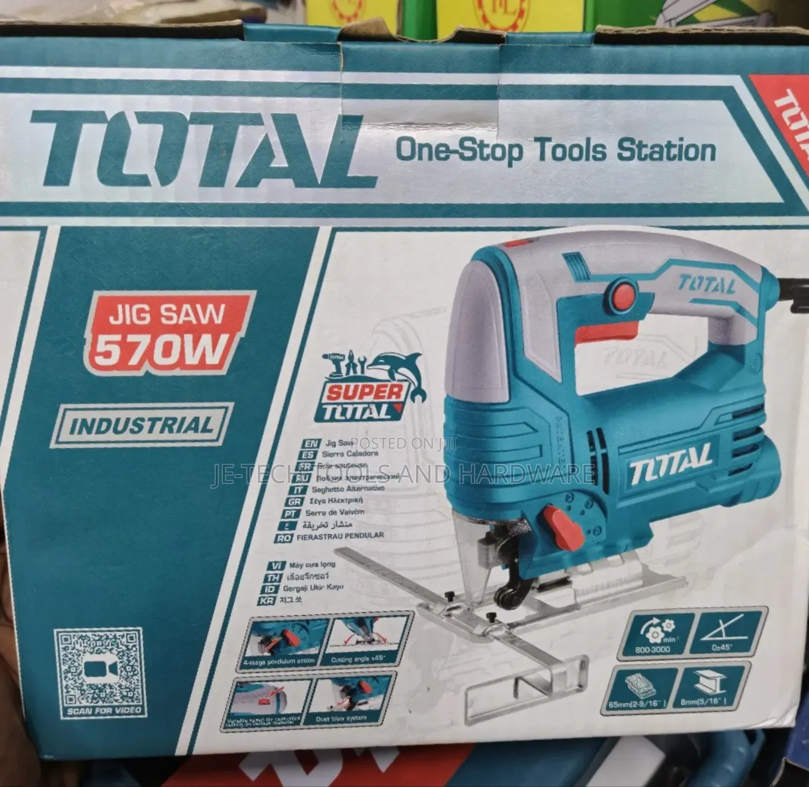 Total Professional Jigsaw 570W