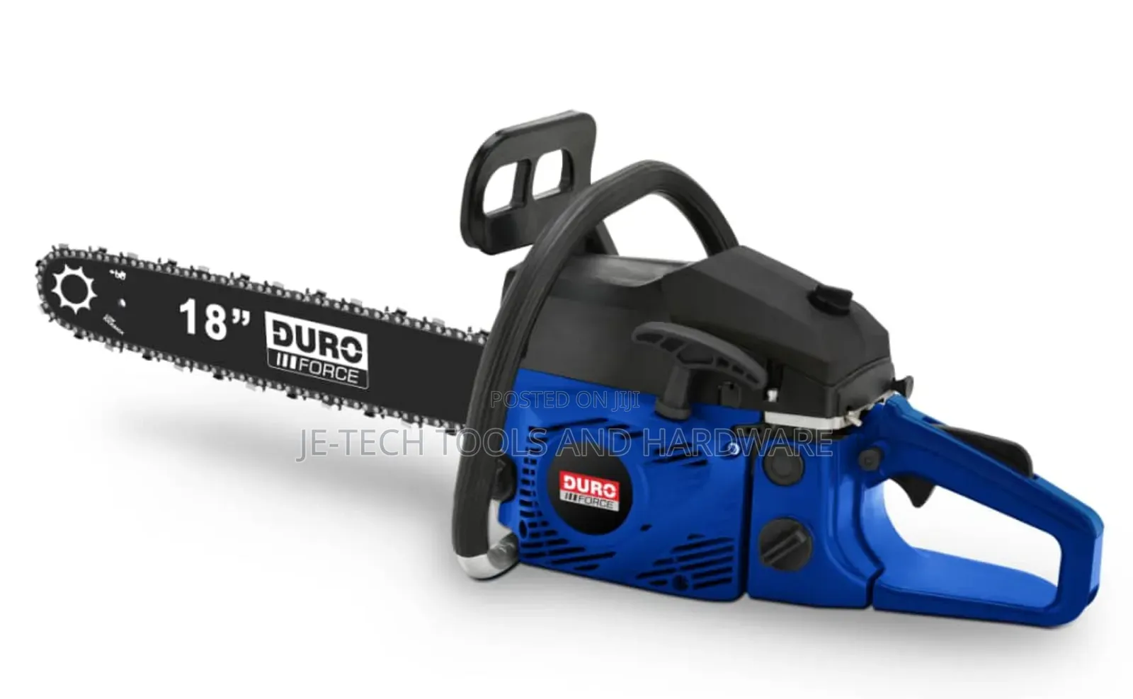 Duro Force Gasoline Chainsaw Machine 18"