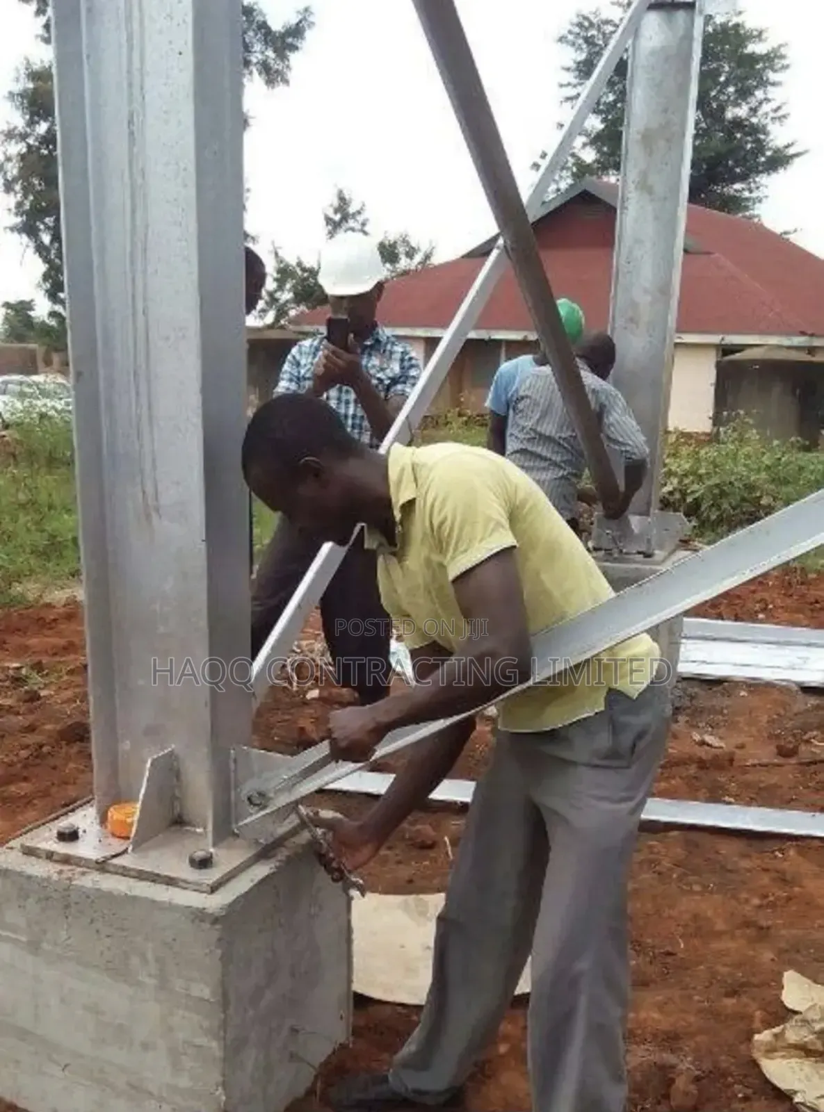 Heavy Metal Works, Water Stanchion Fabrication Professionals