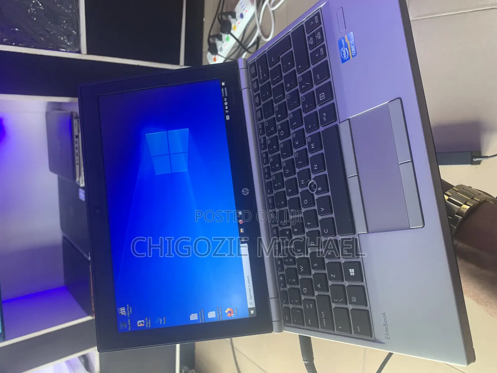 Laptop HP EliteBook 2170P 4GB Intel Core I5 SSD 256GB