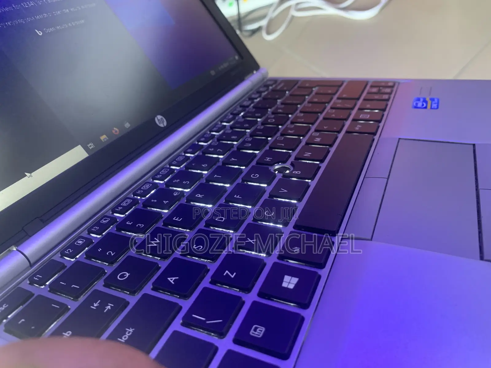 Laptop HP EliteBook 2170P 4GB Intel Core I5 SSD 256GB