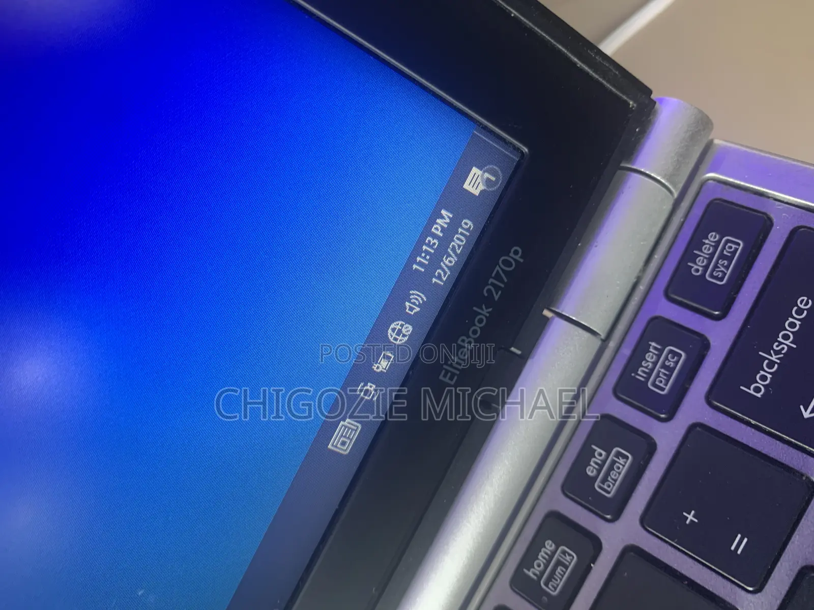 Laptop HP EliteBook 2170P 4GB Intel Core I5 SSD 256GB