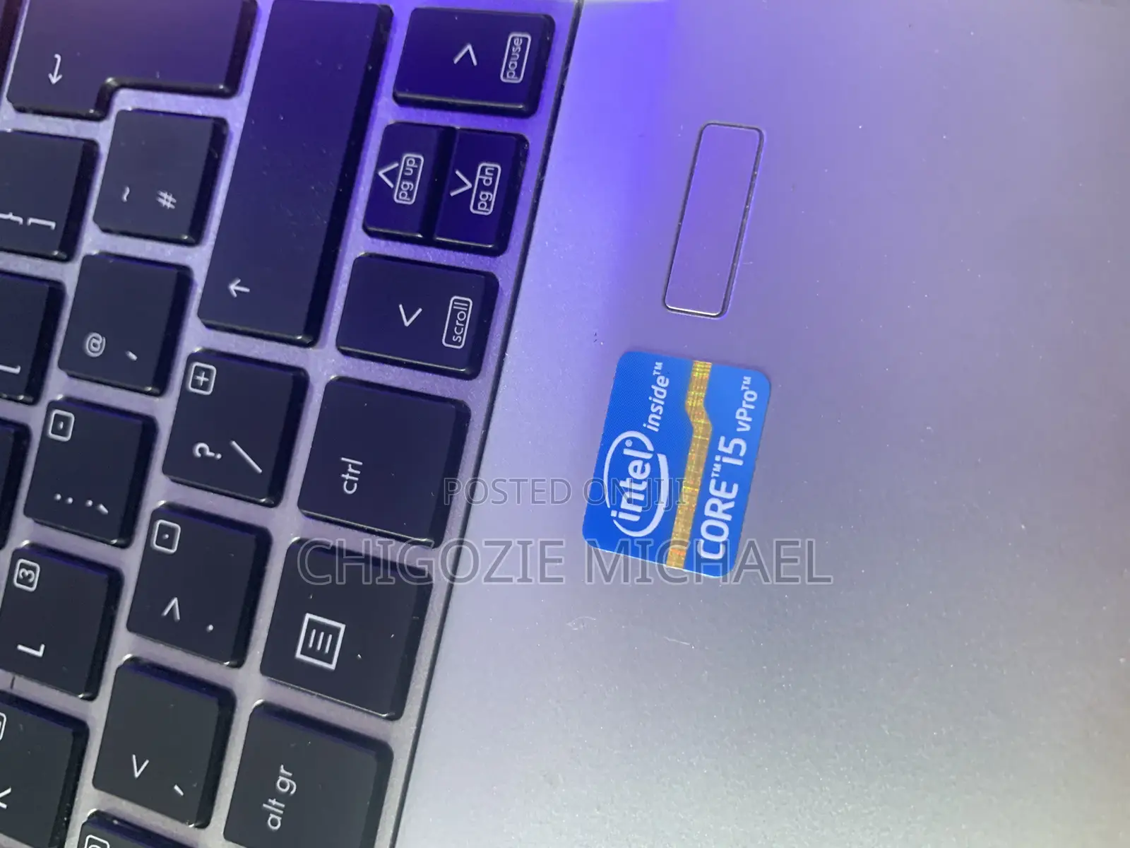 Laptop HP EliteBook 2170P 4GB Intel Core I5 SSD 256GB