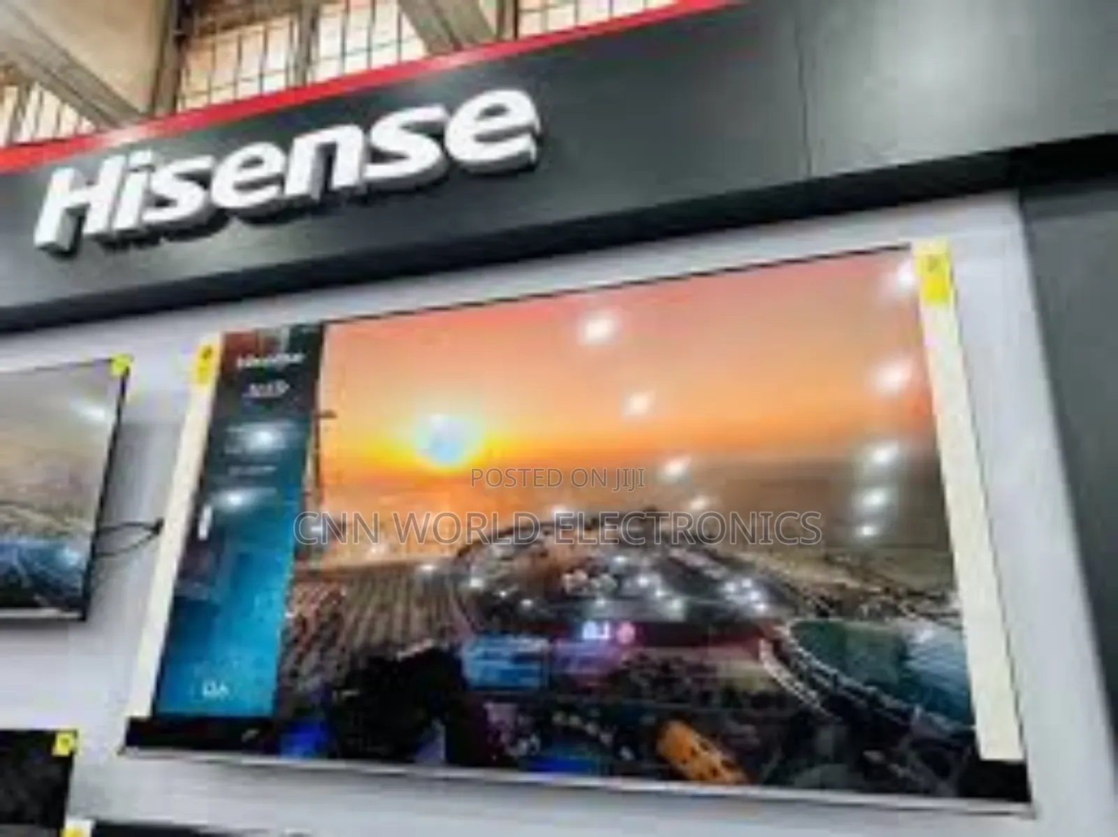2025made Hisense Qled Smart Tv (65q6n) Bluetooth 65"Inch