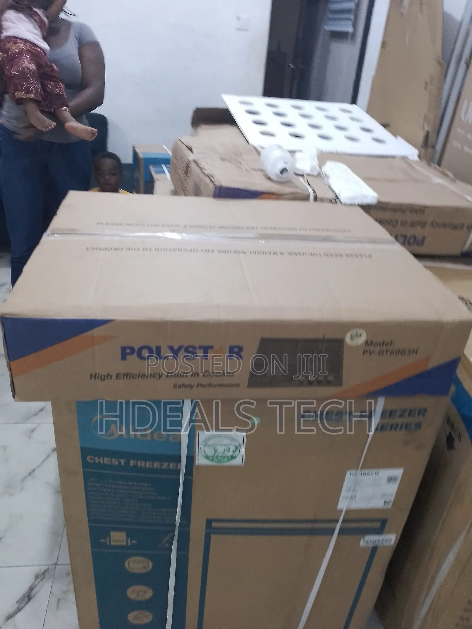 Standard Polystar 3 + 1 Built in Gas Cooker