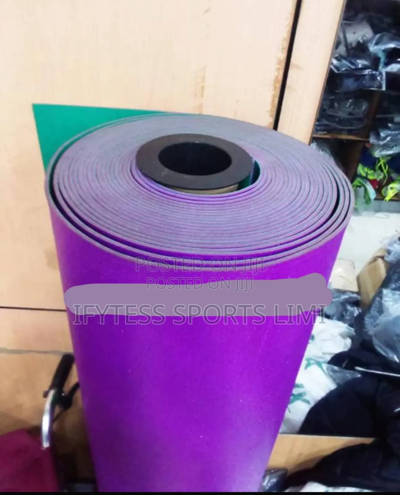 Top Quality Tournament Badminton Court Mat