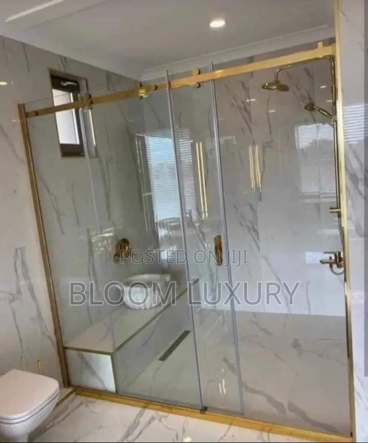 10mm Glass Complete Tempered Shower Door