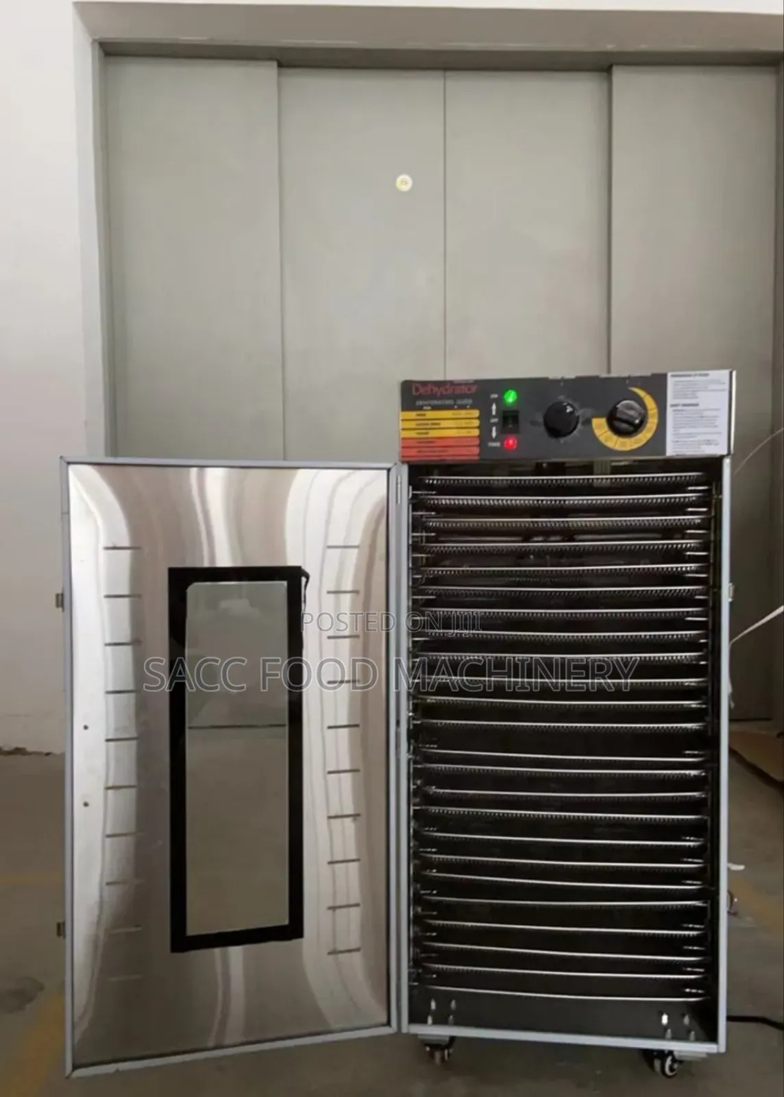 24 Trays Commercial Dehydrator/Dryer
