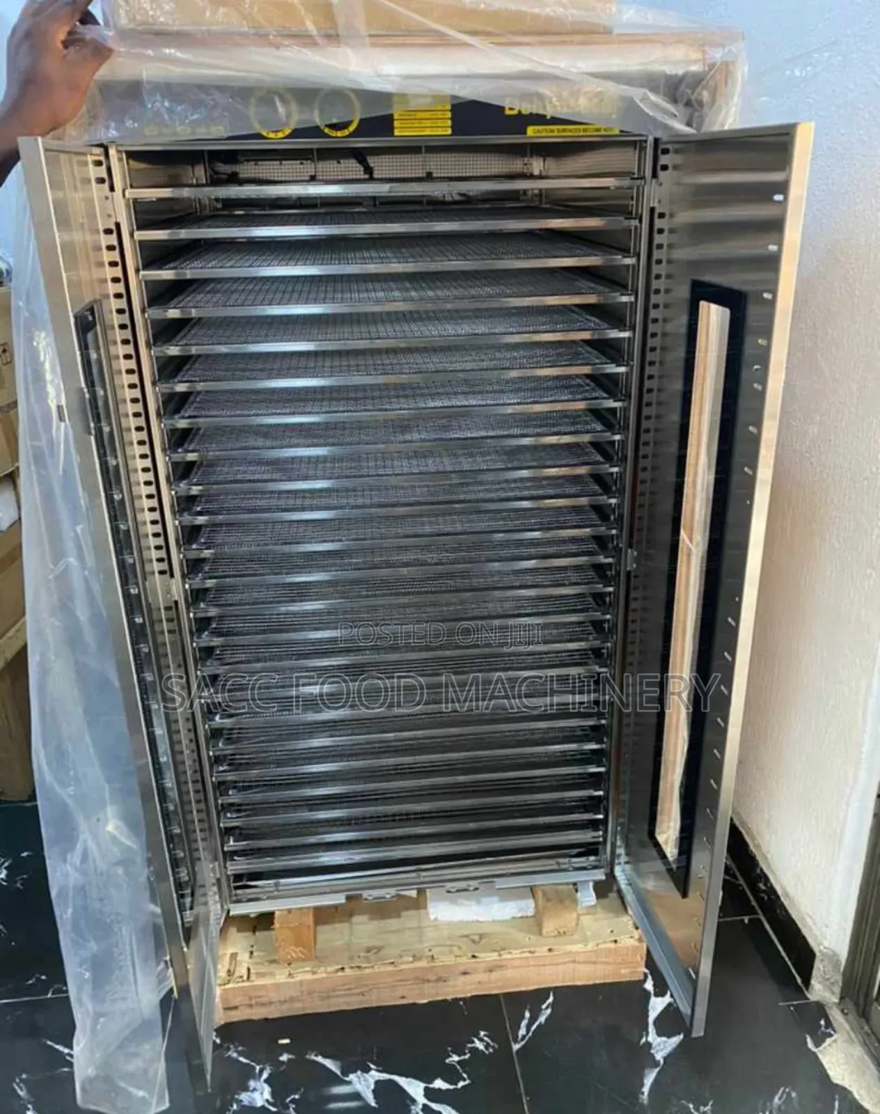24 Trays Commercial Dehydrator/Dryer