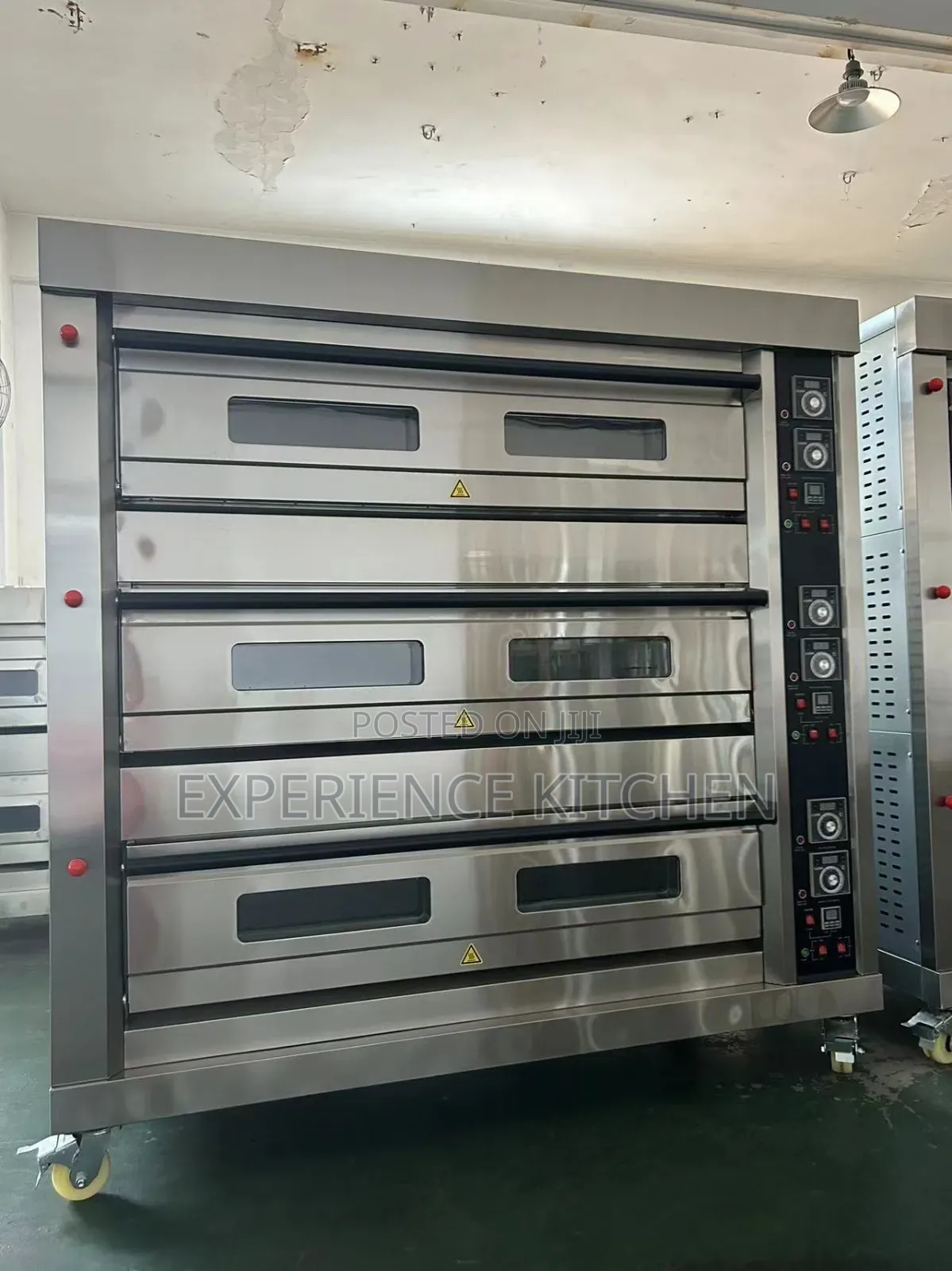 Gas Oven 9 Trays