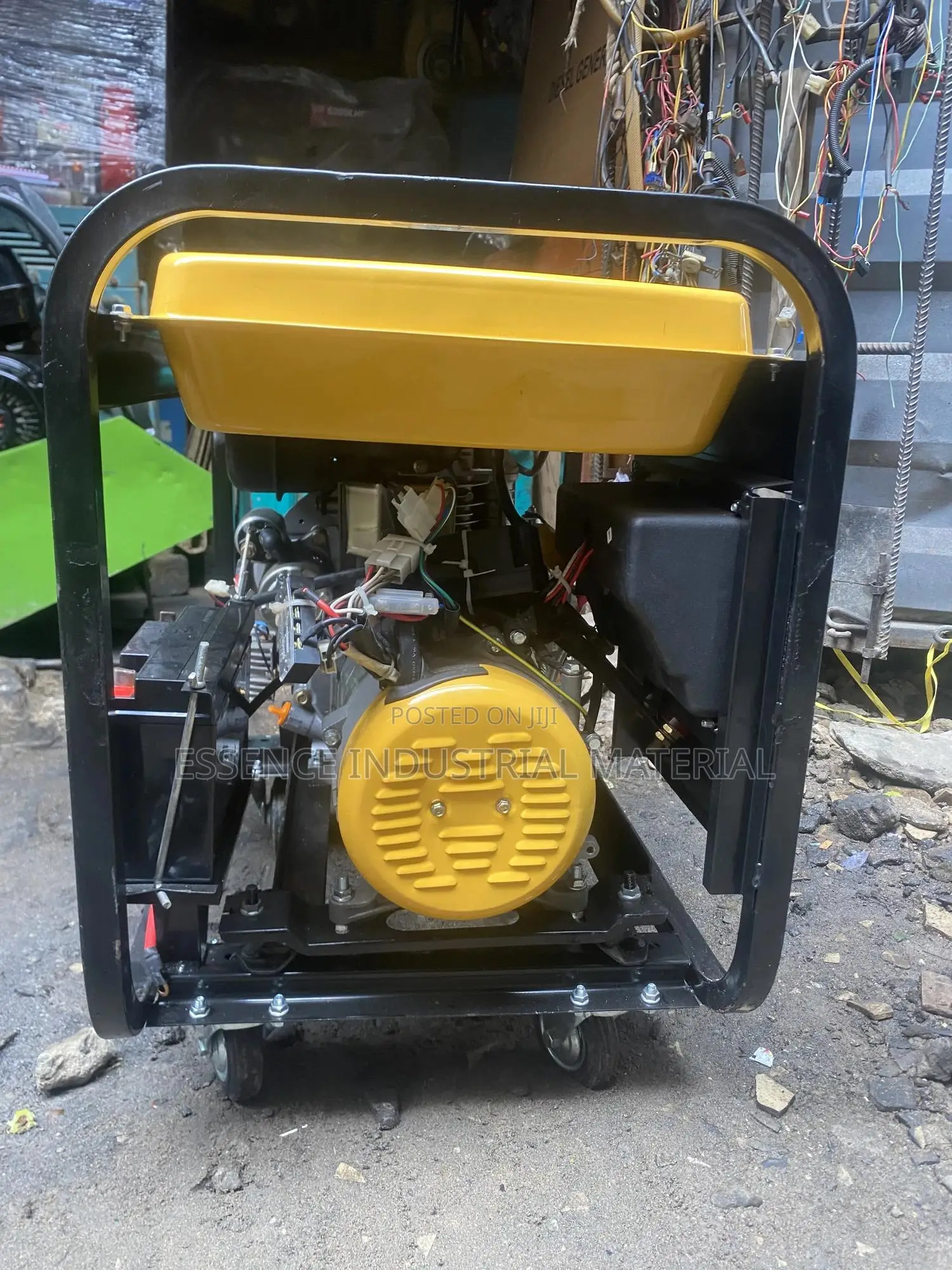 DC Welding Diesel Generator 160A
