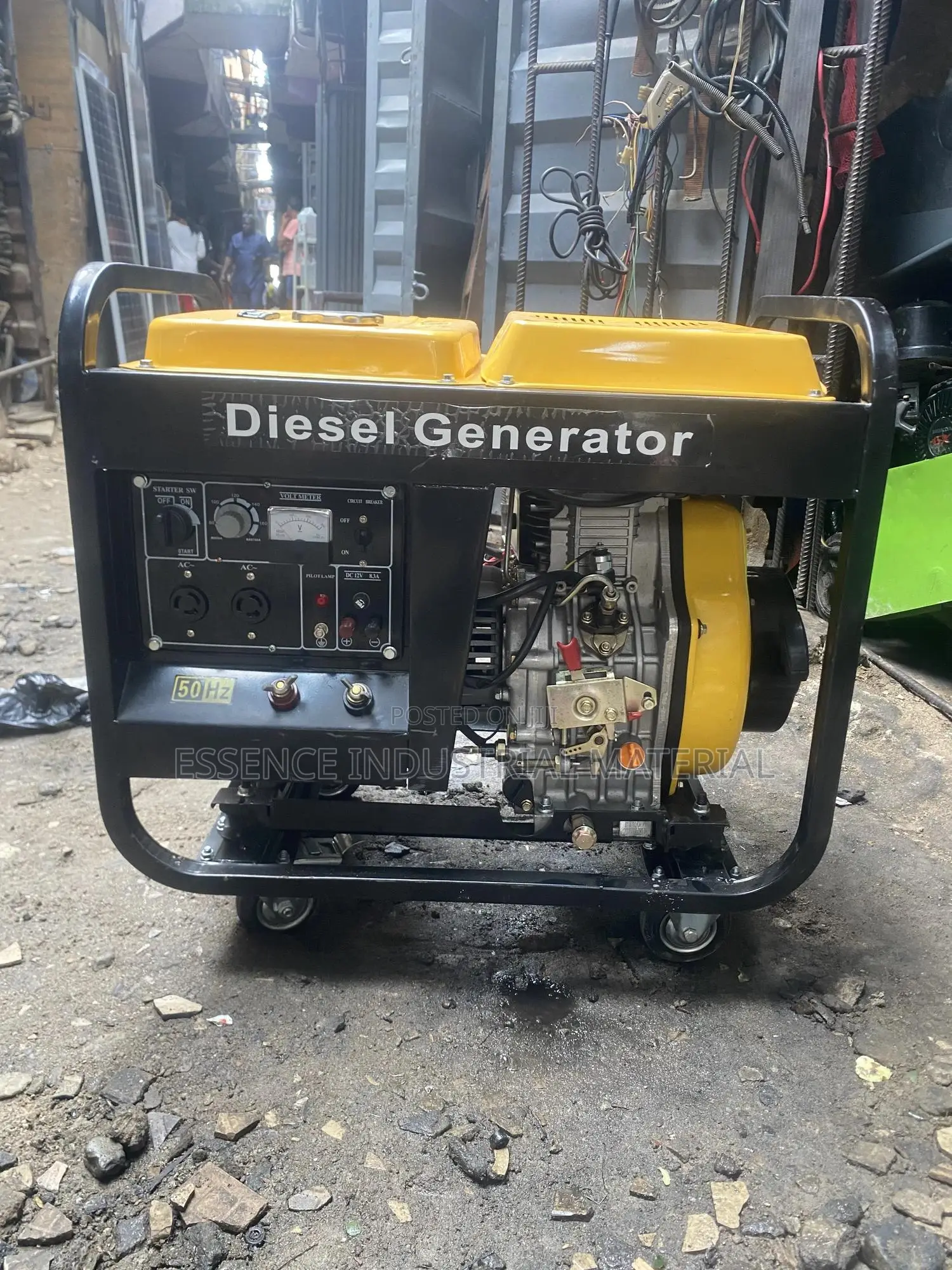 DC Welding Diesel Generator 160A