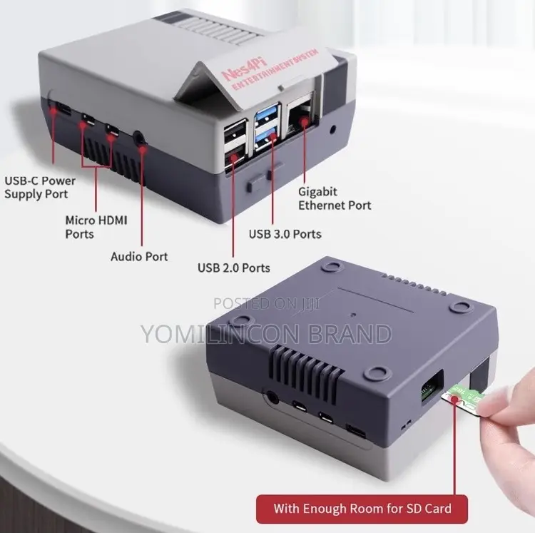 Geek Pi Rashberry 4 8gb Starter Kit