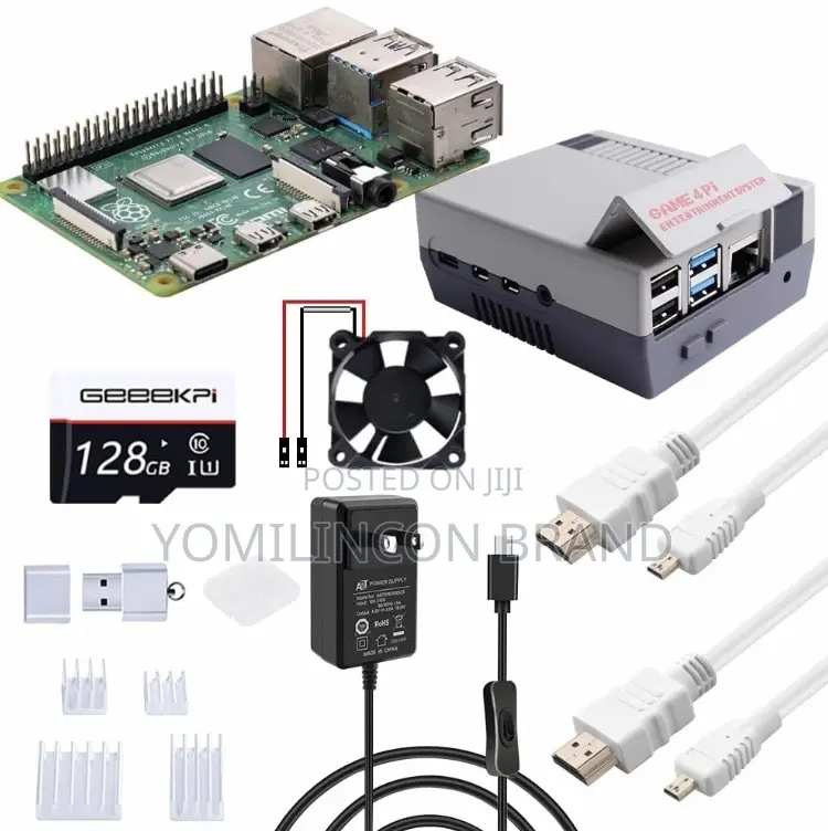 Geek Pi Rashberry 4 8gb Starter Kit