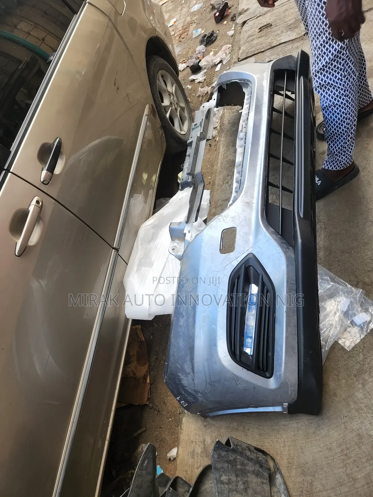 Front Bumper Honda HRV 2020