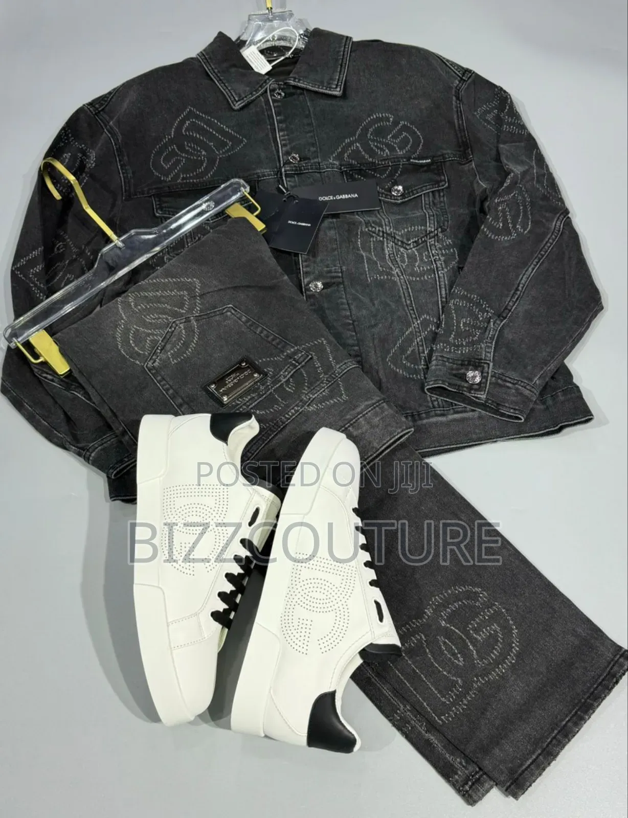 Original Dolce Gabbana Jeans Set Available in Store