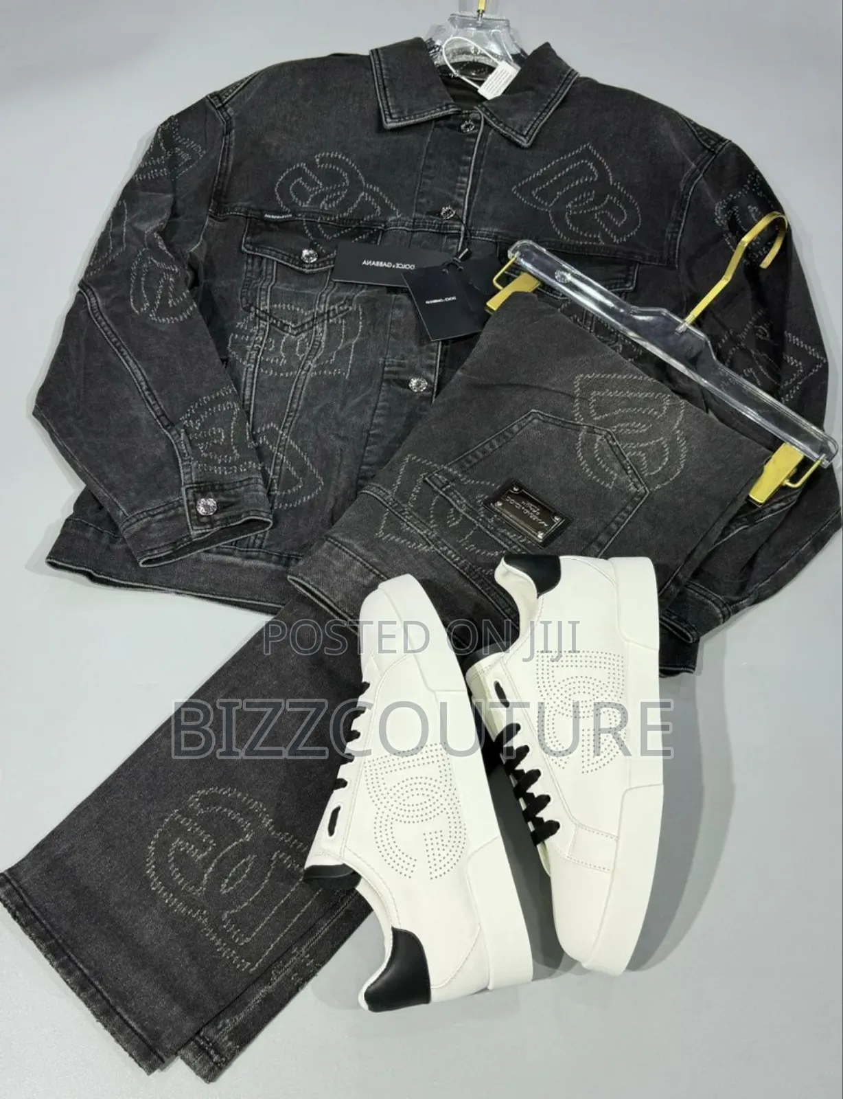 Original Dolce Gabbana Jeans Set Available in Store