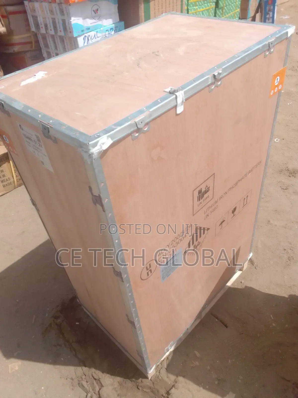 15kwh Lithium Iron Phosphate Battery (Lipo4)