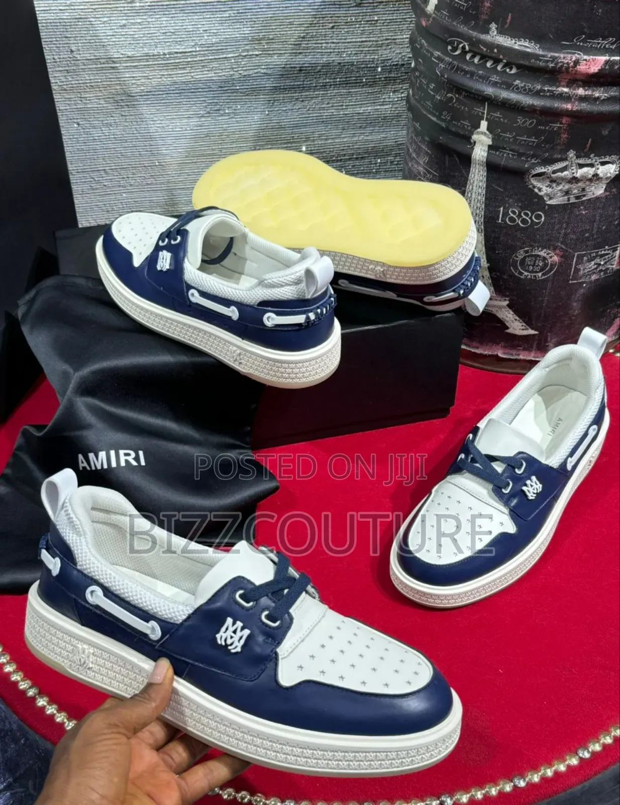 Original Amiri Sneakers Available in Store