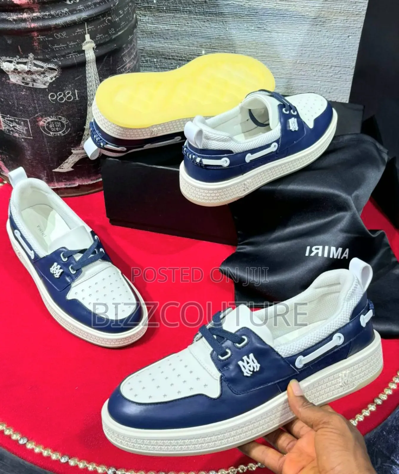 Original Amiri Sneakers Available in Store
