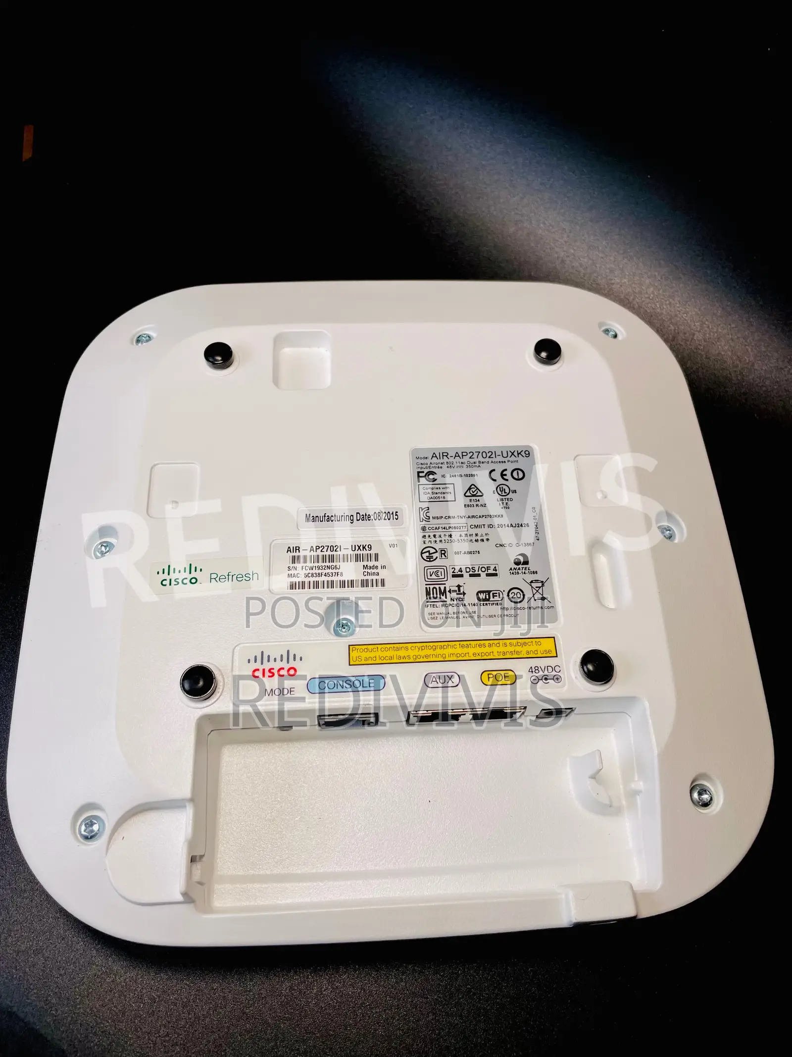 Cisco Access Point Router 2702i - Uxk9