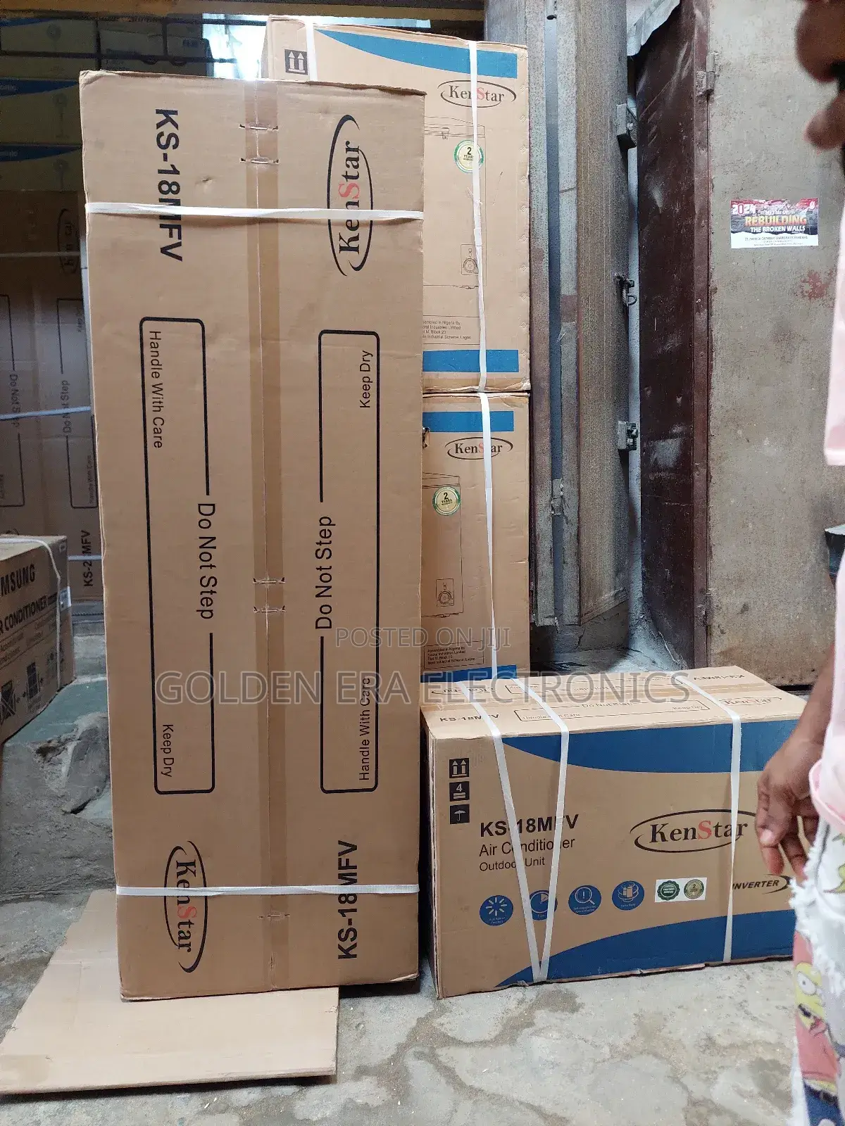 Kenstar 2hp Standing